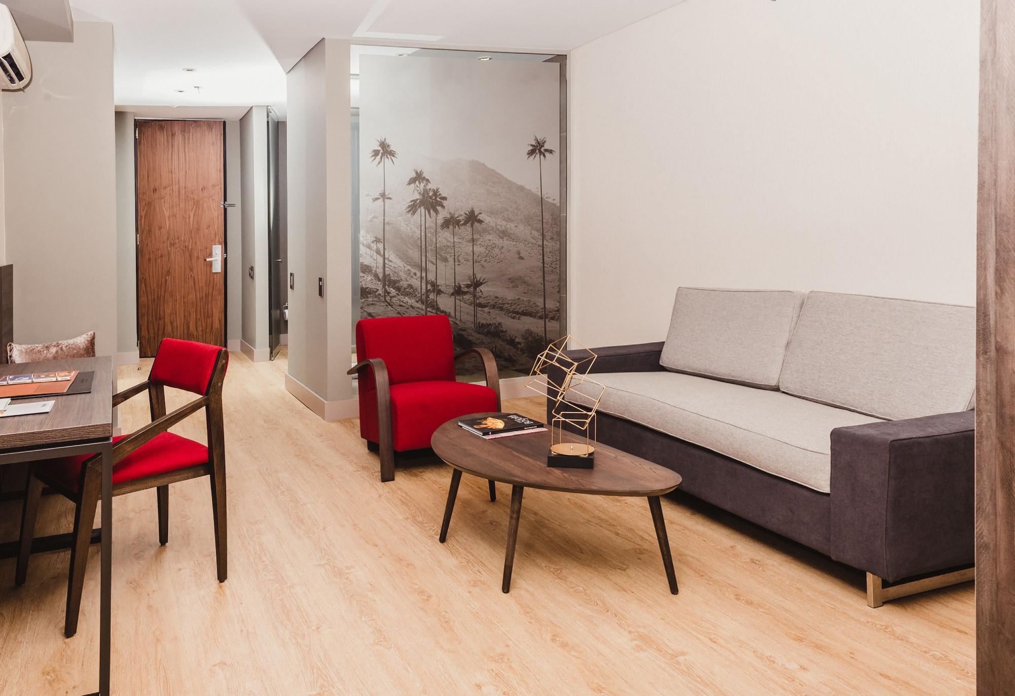 Hotel Habitel Select โบโกตา ภายนอก รูปภาพ