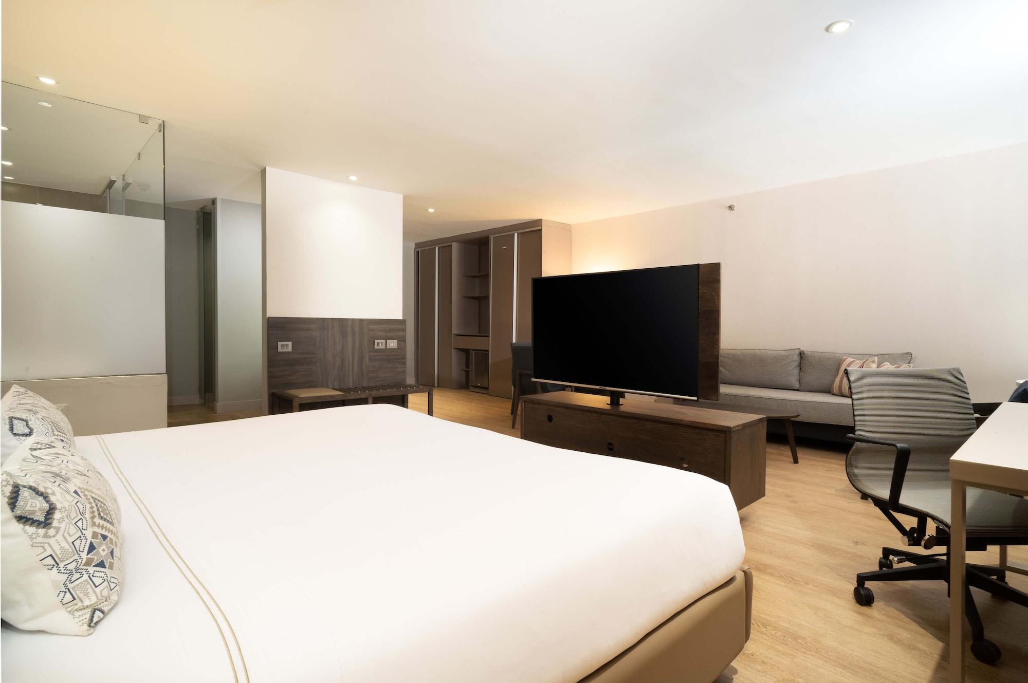 Hotel Habitel Select โบโกตา ภายนอก รูปภาพ