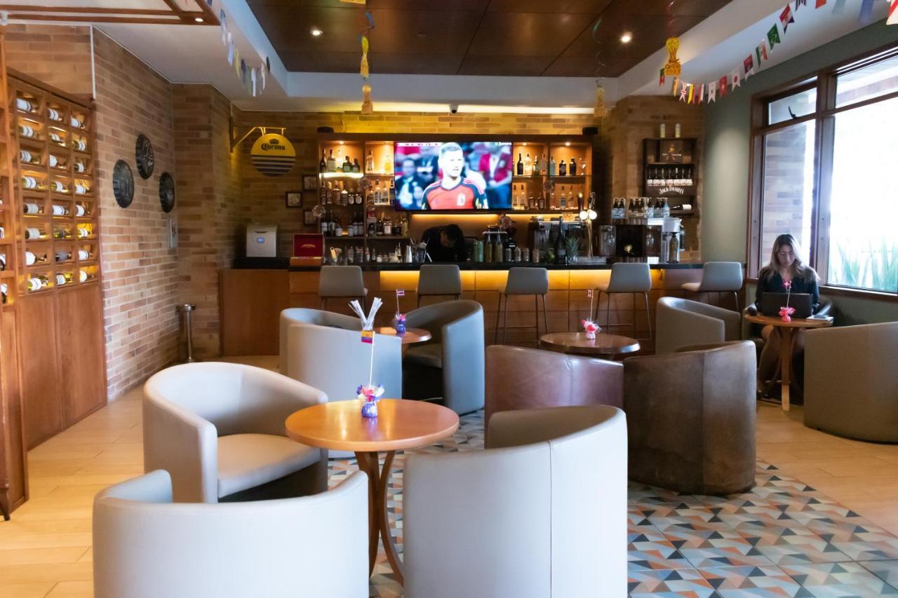 Hotel Habitel Select โบโกตา ภายนอก รูปภาพ