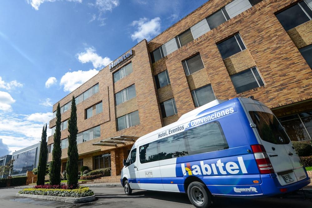 Hotel Habitel Select โบโกตา ภายนอก รูปภาพ