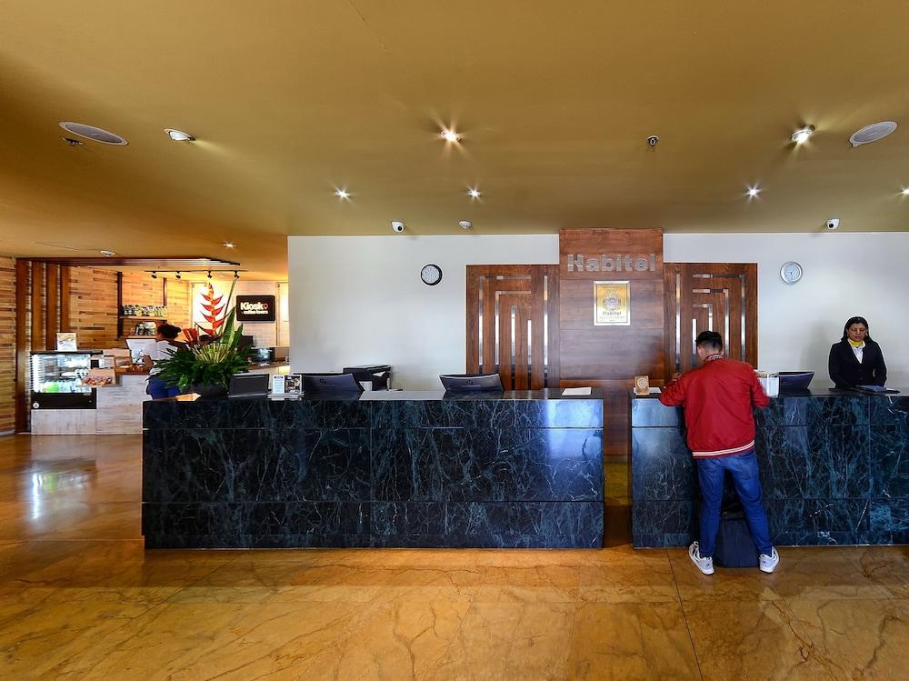 Hotel Habitel Select โบโกตา ภายนอก รูปภาพ