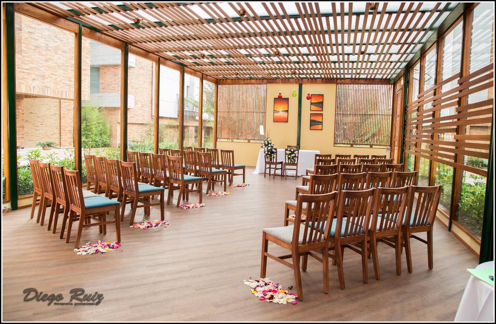 Hotel Habitel Select โบโกตา ภายนอก รูปภาพ