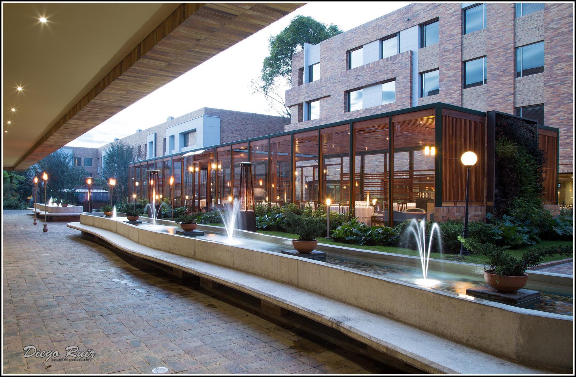 Hotel Habitel Select โบโกตา ภายนอก รูปภาพ
